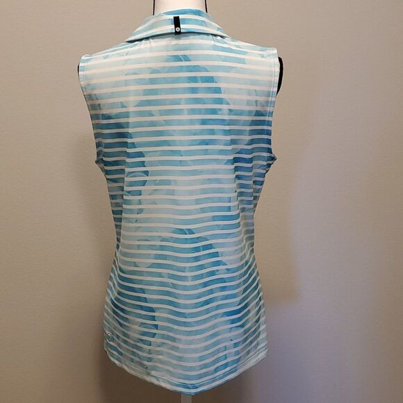 Puma sleeveless Polo Golf shirt - Picture 3 of 7